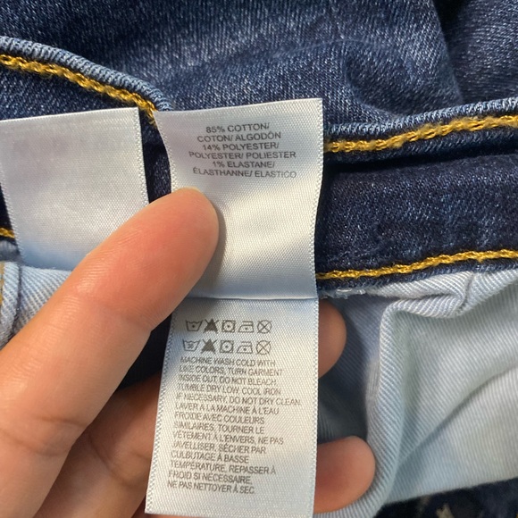 Lucky Brand 410 Athletic Fit Straight Jeans Mens Sz 38 x 32 Blue - Picture 12 of 14